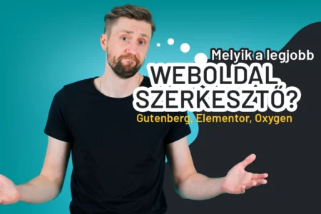 Weboldal építés. WordPress weboldal készítés esetében egy pár oldalépítőt elemzünk ki, mutatunk be.
