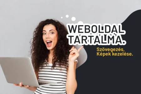 Weboldal tartalmi része is igen-igen fontos eleme a webhelyünknek.