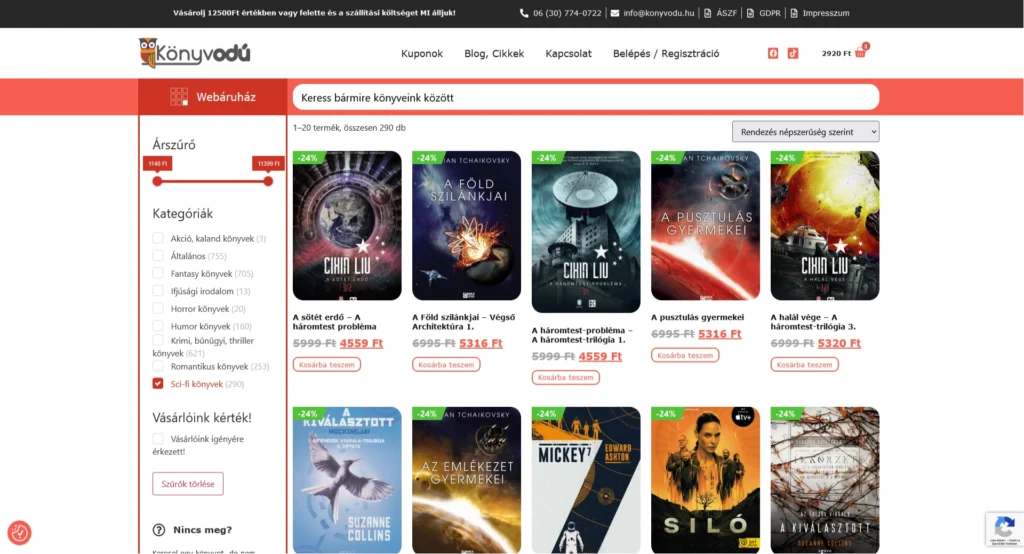 Webshop készítés profikkal - Dropshipping, vagy egyszerű webshop készítését is vállaljuk - PixelBay