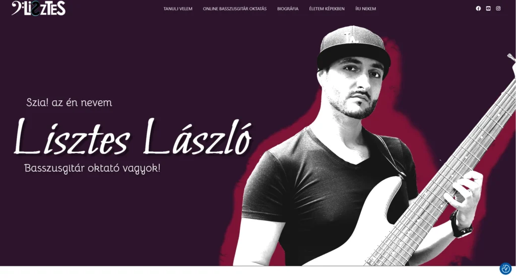 Weboldal készítés - LMS rendszer ( oktatási rendszer készítése )