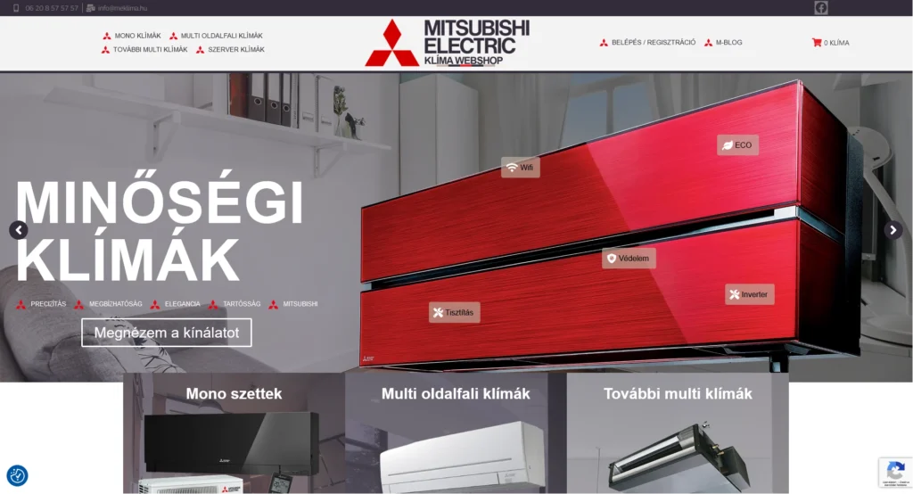 Webshop készítés stabil alapokkal, gyors tárhellyel, biztonságos adminisztrációs felülettel.