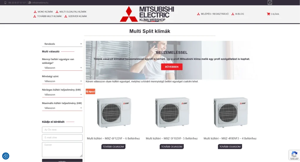 Webshop készítés stabil alapokkal, gyors tárhellyel, biztonságos adminisztrációs felülettel.