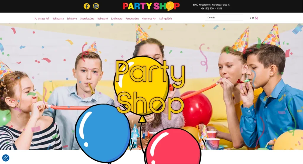 Webshop készítés online áruház készítés profikkal, stabilan és megbízhatóan.