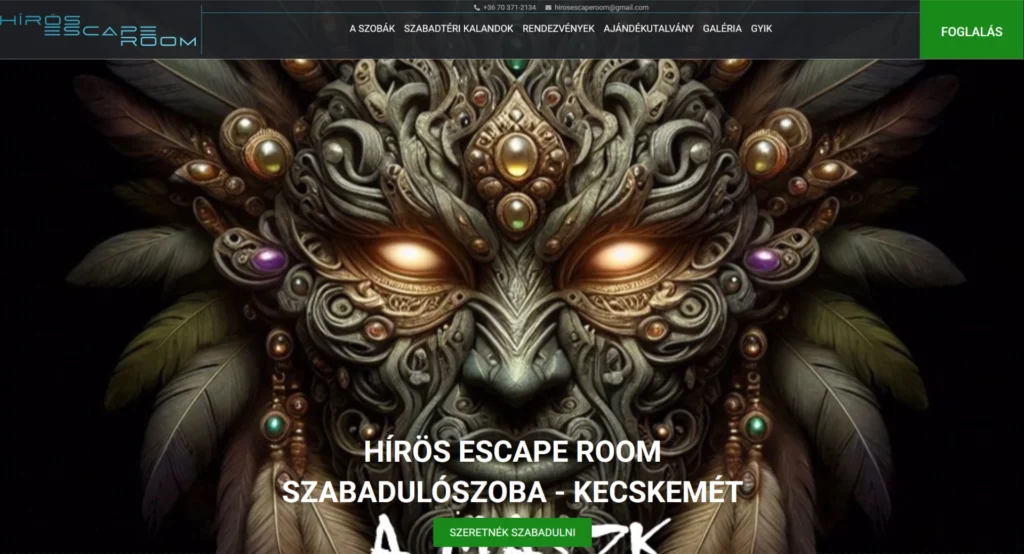 Időpontfoglaló rendszer építése, profi webdesign, weboldal késztés, építés.