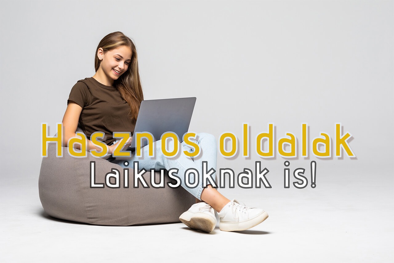 Hasznos oldal - hasznos oldal hátán. Gyűjtemény, hogy könnyebb legyen a webes "életed".