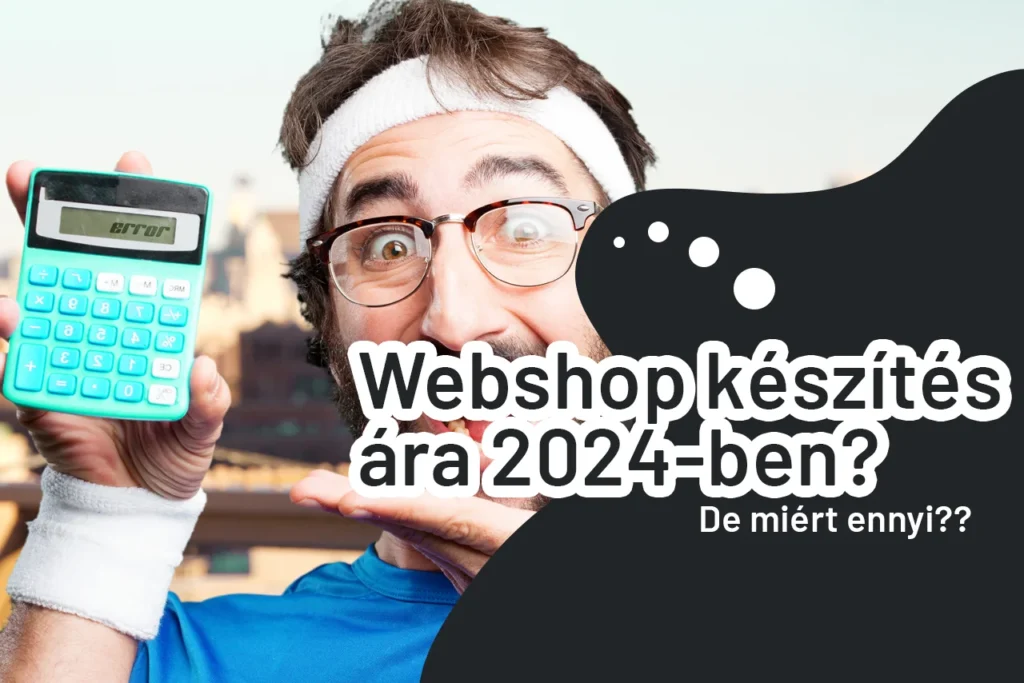 Webshop készítés ára 2024-ben? Miért ennyi, mitől emelkedik és hogyan válassz webdesignert? Ezekre a kérdésekre adok választ ebben a cikkben.