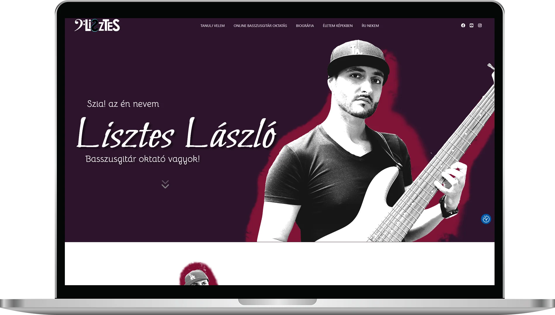 Lisztes László zeneművész hivatalos weboldala